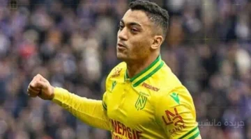 مواجهة تحدد مصيره.. مصطفى محمد في اختبار صعب مع نانت أمام بريست بالدوري الفرنسي 1